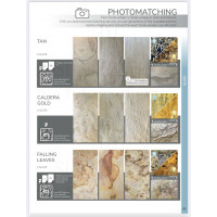 SLATE LITE 30X60 STICK AND GO